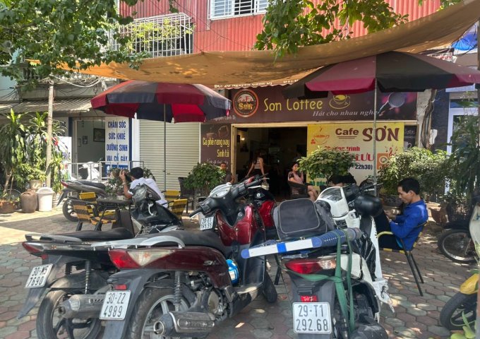 CẦN SANG NHƯỢNG LẠI QUÁN CAFE  ĐỊA CHỈ; 20 Nguyễn Cảnh Dị - Quận Hoàng Mai - Hà Nội