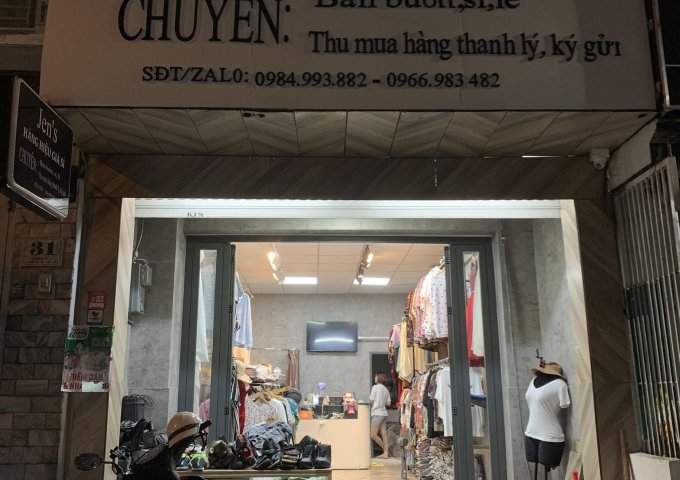 CẦN SANG NHƯỢNG MẶT BẰNG SHOP QUẦN ÁO Địa chỉ: 33 Đường số 4, Phường 26, Bình Thạnh, Hồ Chí Minh