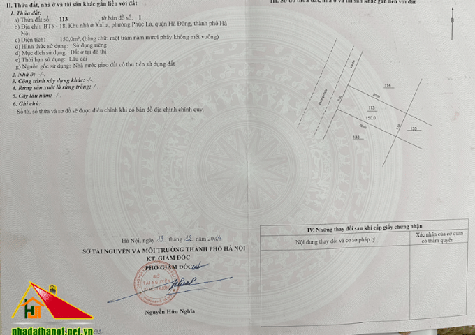 Bán nhà biệt thự, liền kề tại Dự án Khu đô thị mới Xa La, Hà Đông,  Hà Nội diện tích 150m2  giá 21.5 Tỷ