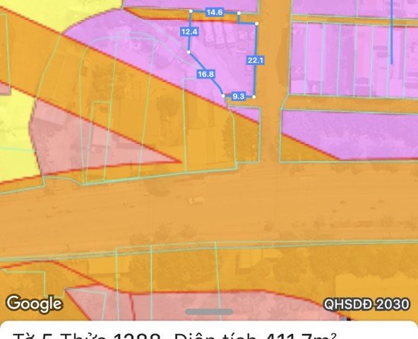 BÁN Đất 2 MẶT TIỀN VIP KD - số 311 đường DT 743A, P. Bình Thắng, Dĩ An, Bình Dương.