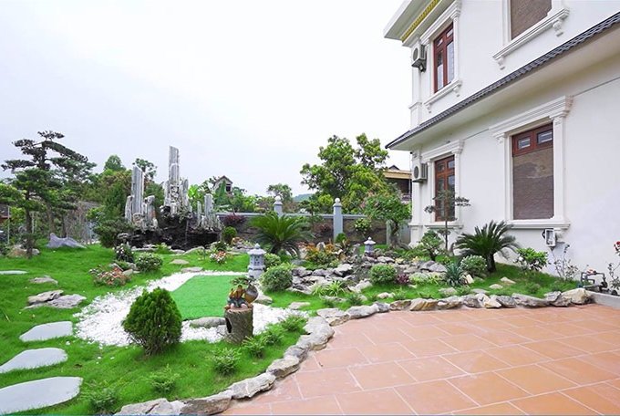 BÁN NHÀ mặt tiền sân vườn rộng 3000m2 tại Mỹ Xuân, thị xã Phú Mỹ, tỉnh BRVT