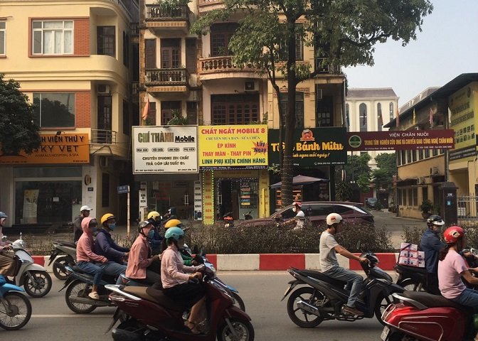 Chính chủ cần bán/ cho thuê nhà mặt phố tại Ngã tư Tố Hữu - Vạn Phúc, Hà Đông, Hà Nội