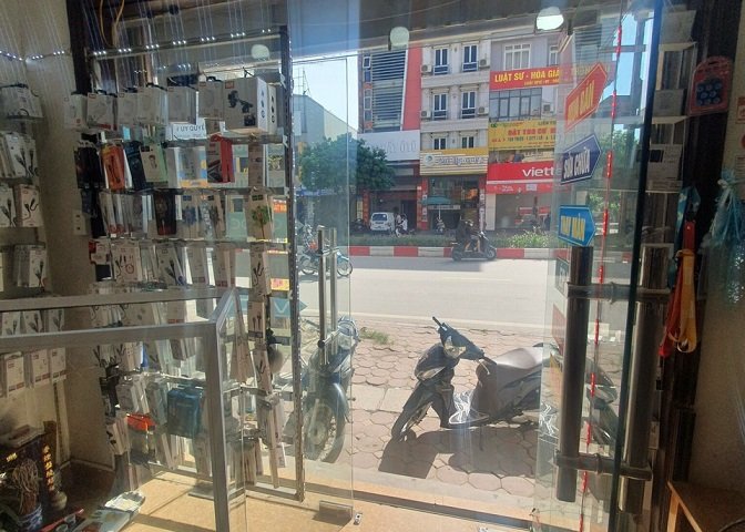 Chính chủ cần bán/ cho thuê nhà mặt phố tại Ngã tư Tố Hữu - Vạn Phúc, Hà Đông, Hà Nội