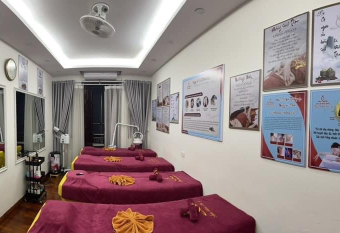 CẦN SANG HOẶC CHO THUÊ SPA DƯỠNG SINH ĐỊA CHỈ; 91 - Hoàng Quốc Việt - Cầu Giấy - Hà Nội