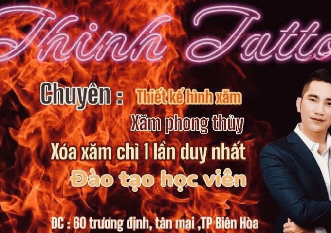 THỊNH TATTOO BIÊN HÒA - TIỆM XĂM BIÊN HÒA ĐƯỢC NHIỀU NHƯỜI BIẾT ĐẾN