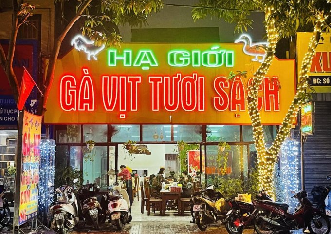 Nhượng lại nhà hàng GÀ VỊT HẠ GIỚI 86 Đốc Thiết TpVinh