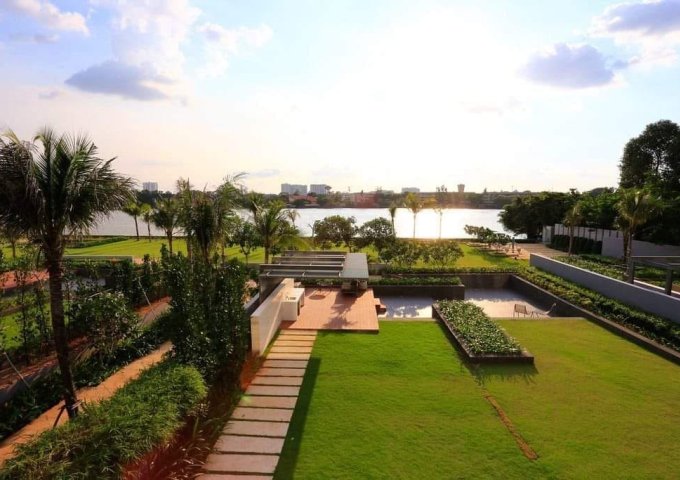 Bán biệt thự cao cấp ven sông Holm Villas Thảo Điền Quận 2