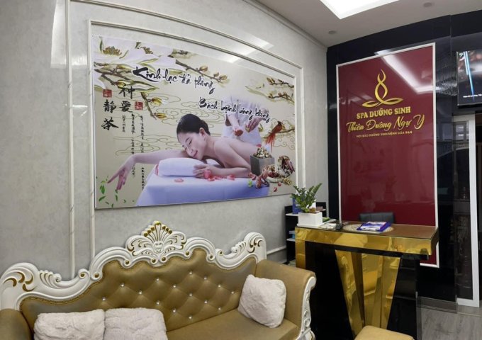 CẦN SANG HOẶC CHO THUÊ SPA DƯỠNG SINH ĐỊA CHỈ; 91 - Hoàng Quốc Việt - Cầu Giấy - Hà Nội