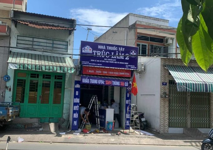 CẦN SANG NHƯỢNG GẤP NHÀ THUỐC ĐỊA CHỈ: 7B Mã Lò, Bình Trị Đông A Bình Tân