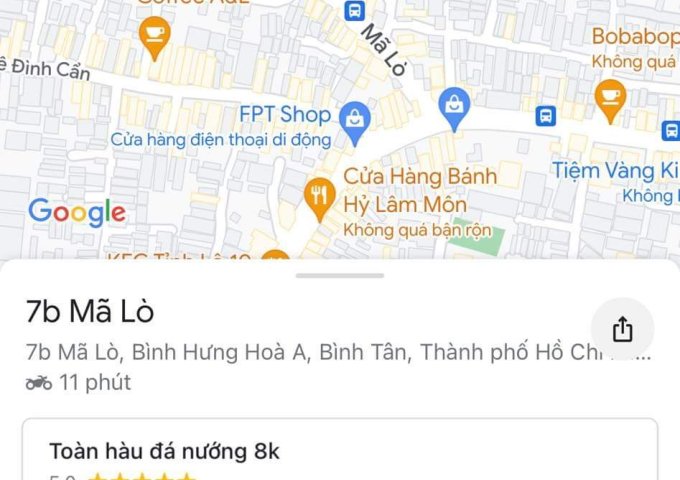 CẦN SANG NHƯỢNG GẤP NHÀ THUỐC ĐỊA CHỈ: 7B Mã Lò, Bình Trị Đông A Bình Tân