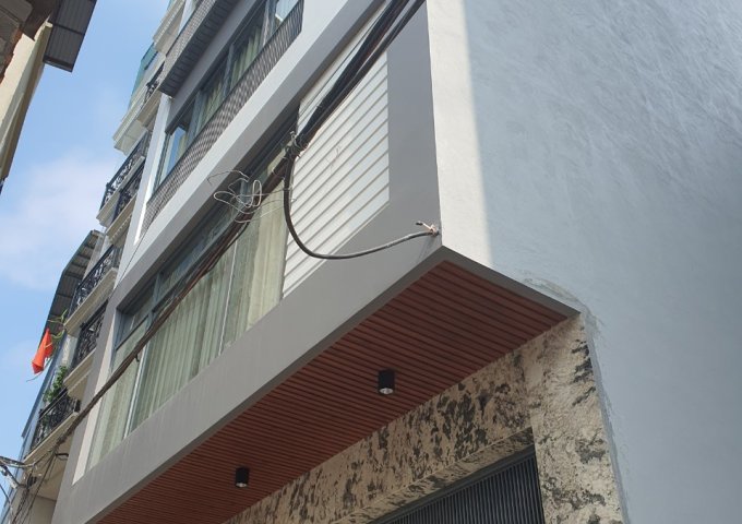 Bán nhà 5 tầng Mai Phúc,Long Biên 52m2,Mt6.5m,thang máy,gara hơn 7 tỷ