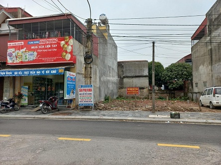 CHO THUÊ ĐẤT 8,9M MẶT TIỀN, 200M2 ĐỐI DIỆN TRUNG TÂM THƯƠNG THƯƠNG MẠI HUYỆN NINH GIANG, THỊ TRẤN NINH GIANG, HẢI DƯƠNG