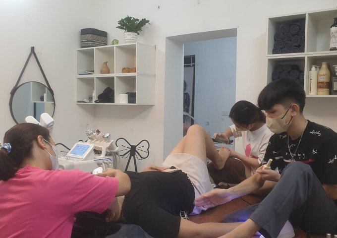 SANG NHƯỢNG TIỆM NAIL - MI - SPA - Địa chỉ: 330 Nguyễn Trãi - Thanh Xuân - Hà Nội