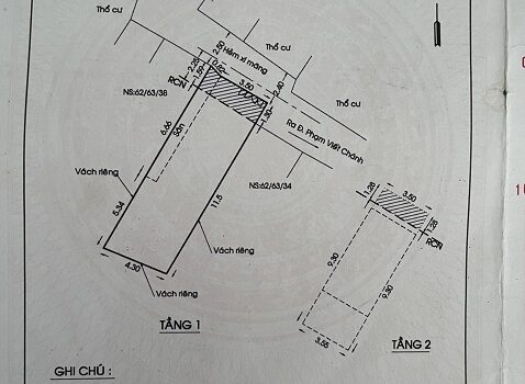 Chính chủ bán nhà 182/ 13 Tân Hương, phường Tân Quý, quận Tân Phú, TP. HCM