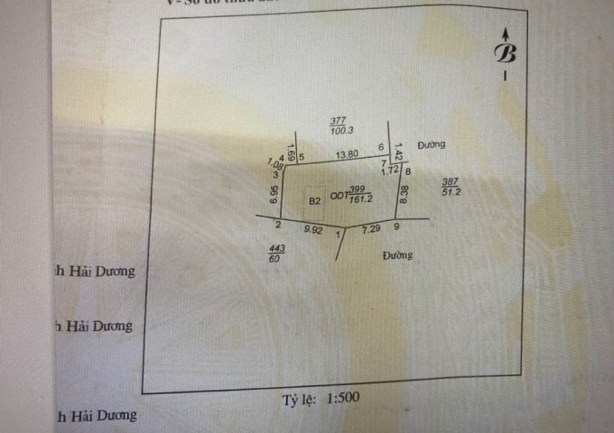 Chính chủ cần bán nhanh đất Phạm Ngũ Lão, TP Hải Dương