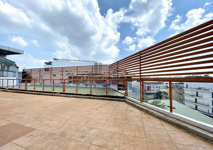 Hạ giá 5 tỷ bán gấp tòa nhà 6 tầng ngay ngã tư Hoàng Văn Thụ Út Tịch Tân Bình