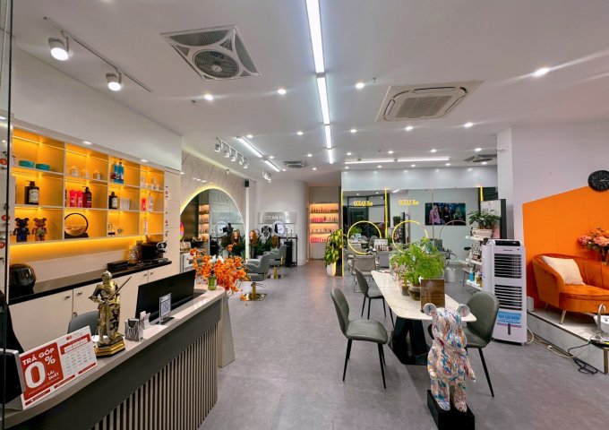 SANG NHƯỢNG SALON TÓC- NAIL Địa chỉ cửa hàng ở dưới chân chung cư Vinhome Ocean Pak Gia Lâm Hà Nội