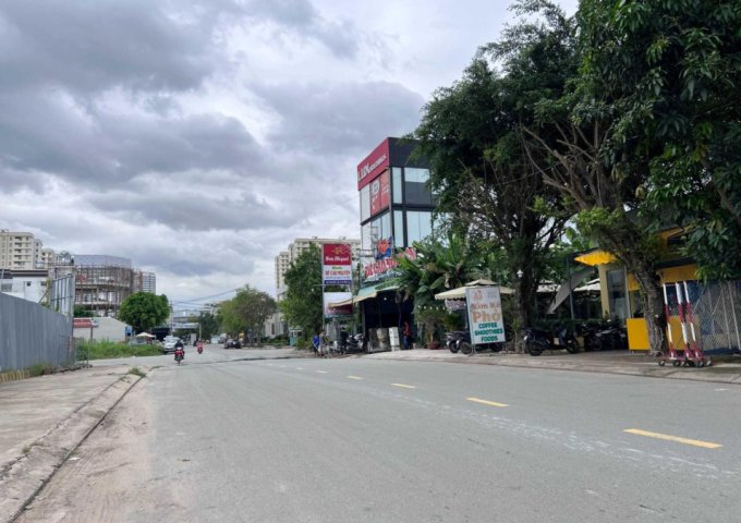 Biệt thự liên kế khu bờ sông Trần Não, 8x23m, 3 lầu đường rộng 12m, sổ hồng