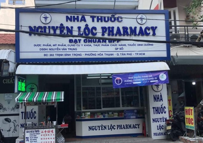 SANG NHƯỢNG NHÀ THUỐC ĐỊA CHỈ: 362 Trịnh Đình Trọng, p.Hoà Thạnh, quận Tân Phú