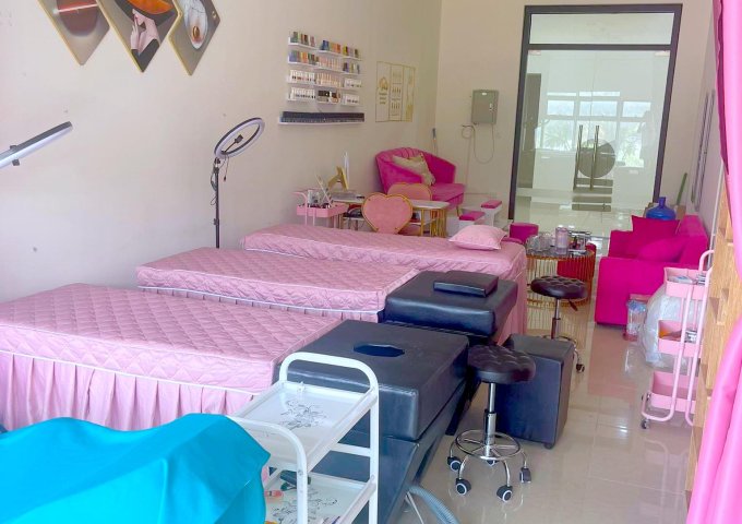 Sang nhượng cửa hàng Nail, mi, gội, tiêm mới chưa khai trương tại Văn Phú, Hà Đông, HN