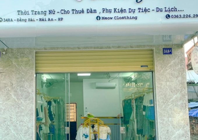 Sang nhượng cửa hàng thời trang nữ tại Q Hải An, Hải Phòng