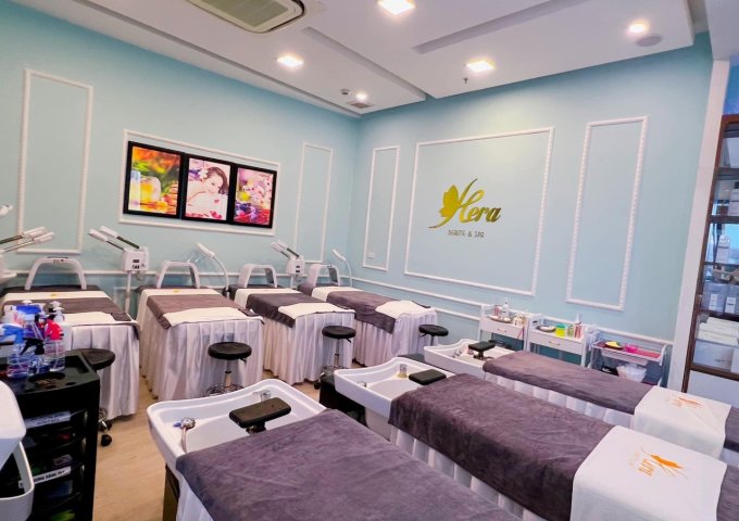 Nhượng Spa + Salon tóc tại sảnh chung cư cạnh Bến xe Mỹ Đình