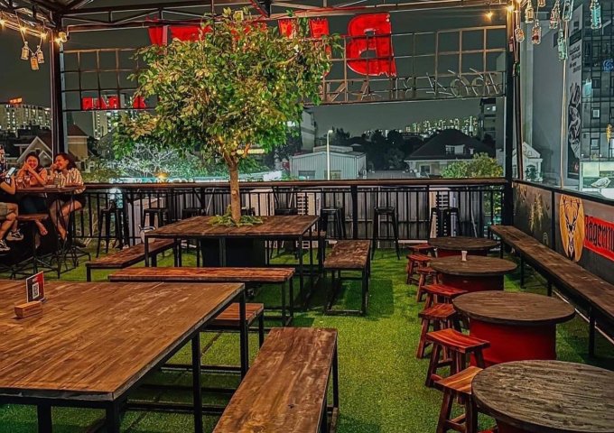 Cần Cho Thuê Điều Hành Quán Ăn MÔ HÌNH BEER GARDEN