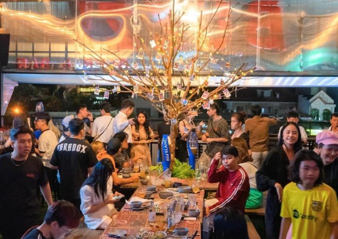 Cần Cho Thuê Điều Hành Quán Ăn MÔ HÌNH BEER GARDEN