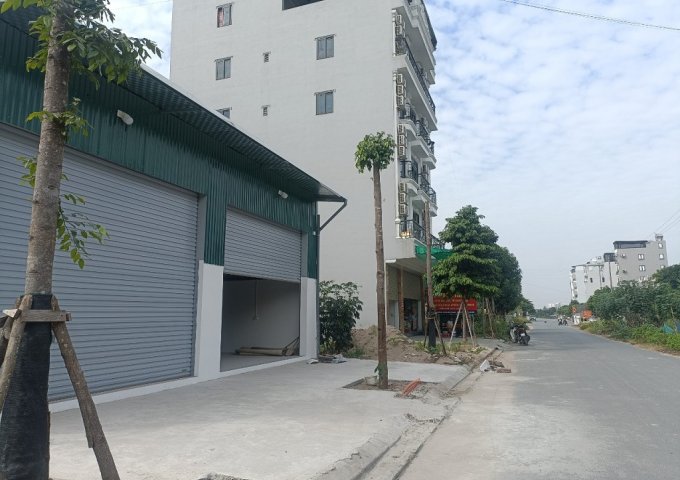 Cho thuê nhà xưởng 160m2 tại khu đất dịch vụ 25,2ha Vân Canh, Hoài Đức, Hà Nội