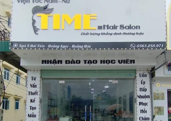 SANG NHƯỢNG THANH LÝ LẠI QUÁN GẤP Địa chỉ: ngã 5 - Hoàng Ngọc - Hoàng Hóa - Thanh Hóa