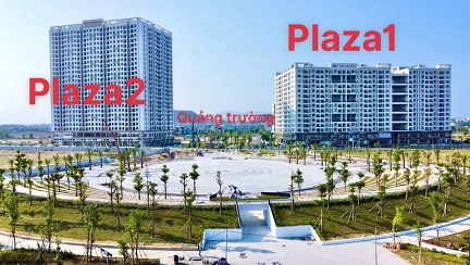 Bán căn hộ view công viên, 70,2m2, 02 phòng ngủ