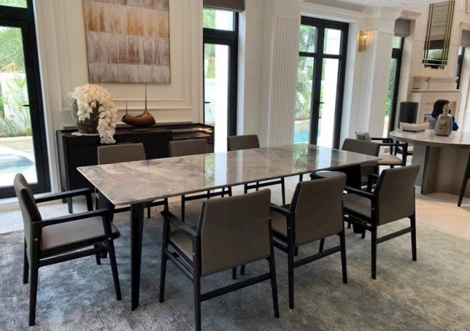 Biệt thự đơn lập căn góc 2 mặt tiền Mỹ Kim 2 Phú Mỹ Hưng Quận 7