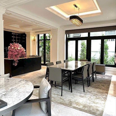 Biệt thự đơn lập căn góc 2 mặt tiền Mỹ Kim 2 Phú Mỹ Hưng Quận 7