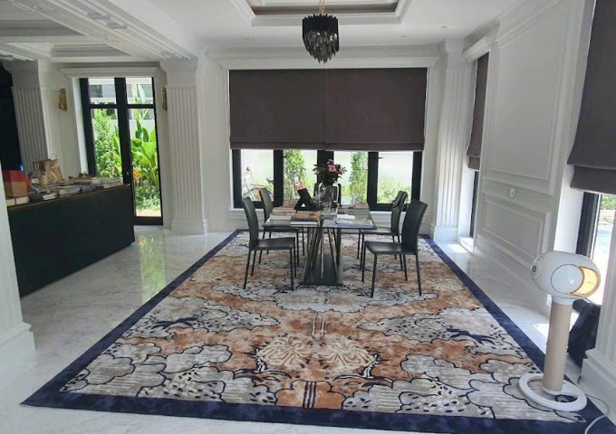 Biệt thự đơn lập căn góc 2 mặt tiền Mỹ Kim 2 Phú Mỹ Hưng Quận 7