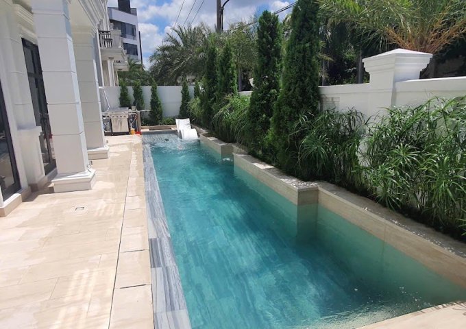 Biệt thự đơn lập căn góc 2 mặt tiền Mỹ Kim 2 Phú Mỹ Hưng Quận 7