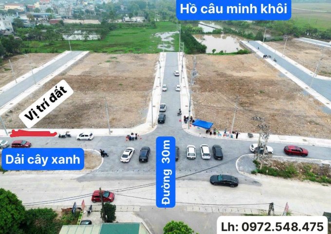 Bán đất tại xã Thanh Hương-Thanh Liêm cạnh QL1A