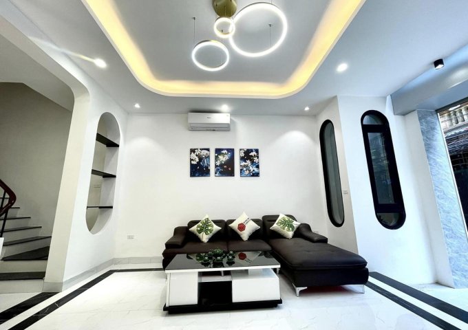 Bán Nhà Phố Bùi Xương Trạch 52m2 x 4 tầng căn góc, ô tô tránh 4 phòng ngủ đầy đủ công năng, nhà mới ở ngay, nội thất sang trọng, giá chỉ hơn 6 tỷ