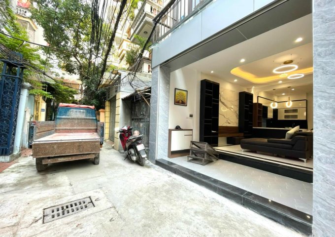 Bán Nhà Phố Bùi Xương Trạch 52m2 x 4 tầng căn góc, ô tô tránh 4 phòng ngủ đầy đủ công năng, nhà mới ở ngay, nội thất sang trọng, giá chỉ hơn 6 tỷ
