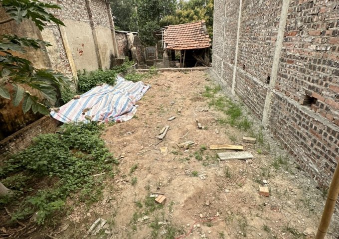 Cần bán đất full thổ cư 45m2 tại Xóm Gạo- Kim Lũ, xã Thượng Cốc, Phúc Thọ, sát dự án shunshine