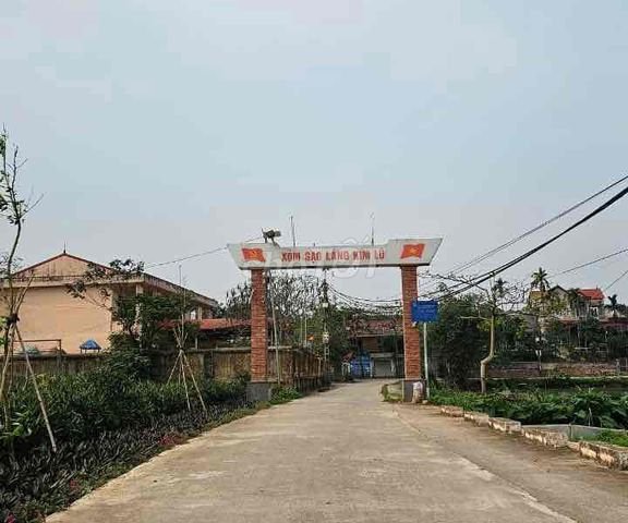 Cần bán đất full thổ cư 45m2 tại Xóm Gạo- Kim Lũ, xã Thượng Cốc, Phúc Thọ, sát dự án shunshine