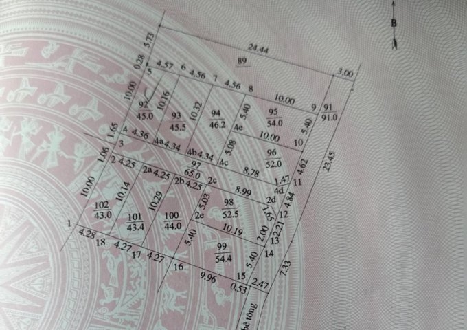 Cần bán đất full thổ cư 45m2 tại Xóm Gạo- Kim Lũ, xã Thượng Cốc, Phúc Thọ, sát dự án shunshine