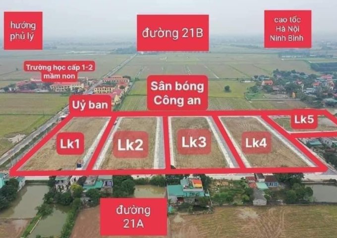 CHÍNH CHỦ CẦN BÁN LÔ ĐẤT TẠI Xã Liêm Phong, Thanh Liêm, Hà Nam