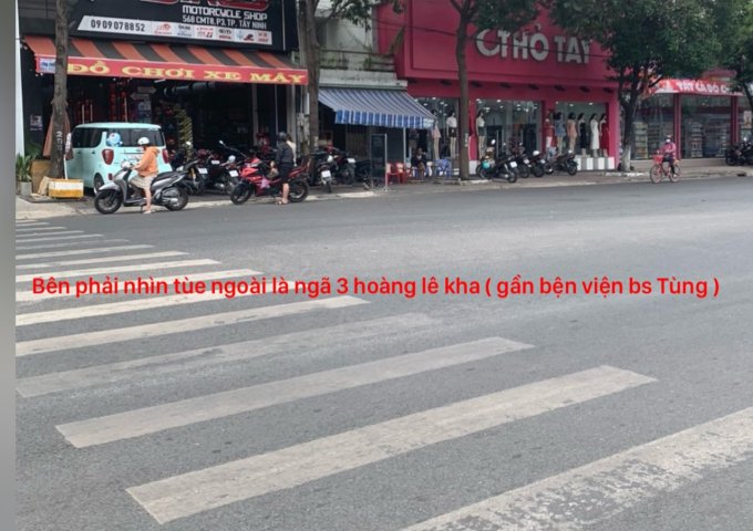 CHÍNH CHỦ CẦN SANG NHƯỢNG LẠI MẶT BẰNG TẠI PHƯỜNG 3 TP TÂY NINH