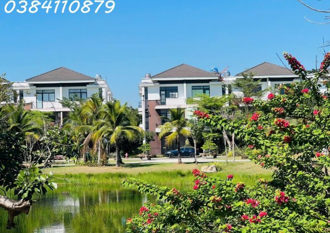 BIỆT THỰ SÂN VƯỜN HÓC MÔN, 1 TRỆT, 2 LẦU, 2,7 TỶ