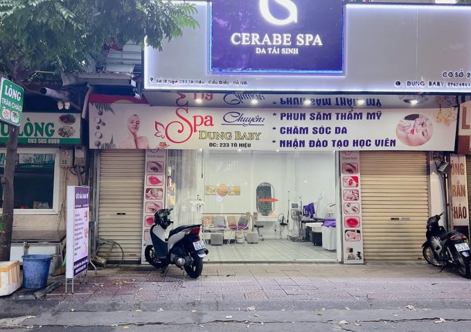 Chính chủ sang nhượng cửa hàng vị trí đẹp tại Tô Hiệu, Cầu Giấy.
