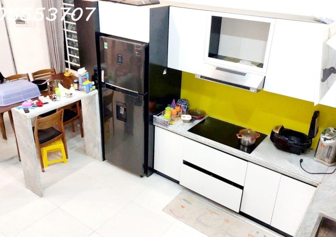 Giá chỉ 1,85 tỷ - Gấp bán Kiệt K338 Hoàng Diệu, Hải Châu, ĐN - Nhà 2 tầng mới, ngang 5.5m