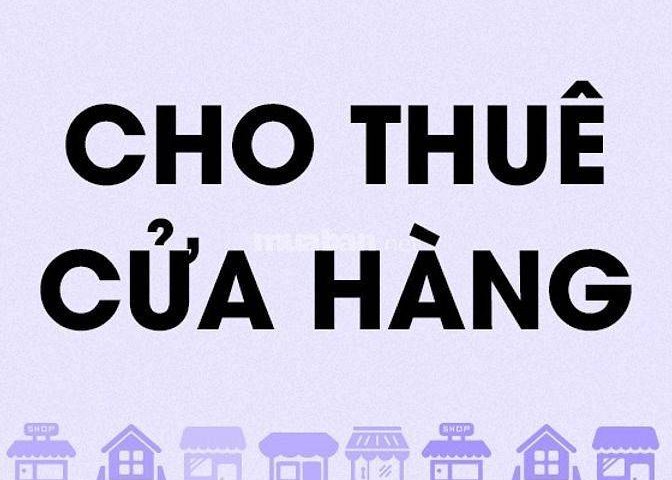 Cho thuê cửa hàng kinh doanh mặt đường 249 Lĩnh Nam, Hoàng Mai, Hà Nội; 16,5tr/th; 0983521362