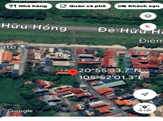 Cần bán gấp mảnh đất 400m2, sổ đỏ chính chủ, Đông Trạch, Ngũ Hiệp, Thanh Trì, Hà Nội