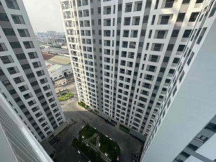 Mình chính chủ bán căn hộ chung cư 55m2 - 2PN Iris Tower Thuận An, Bình Dương.