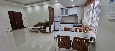 Cho thuê chung cư LICOGI 13 - DT: 95m2 ( 3PN ,2 WC ) Full nội thất